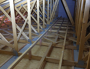 Zateplení bungalovu pomocí foukané izolace